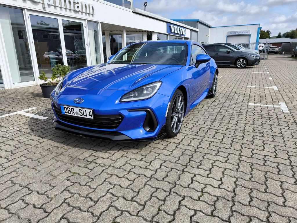Subaru BRZ 2025