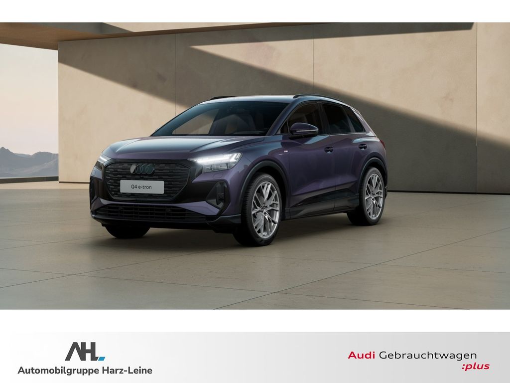 Audi Q4 e-tron 2025