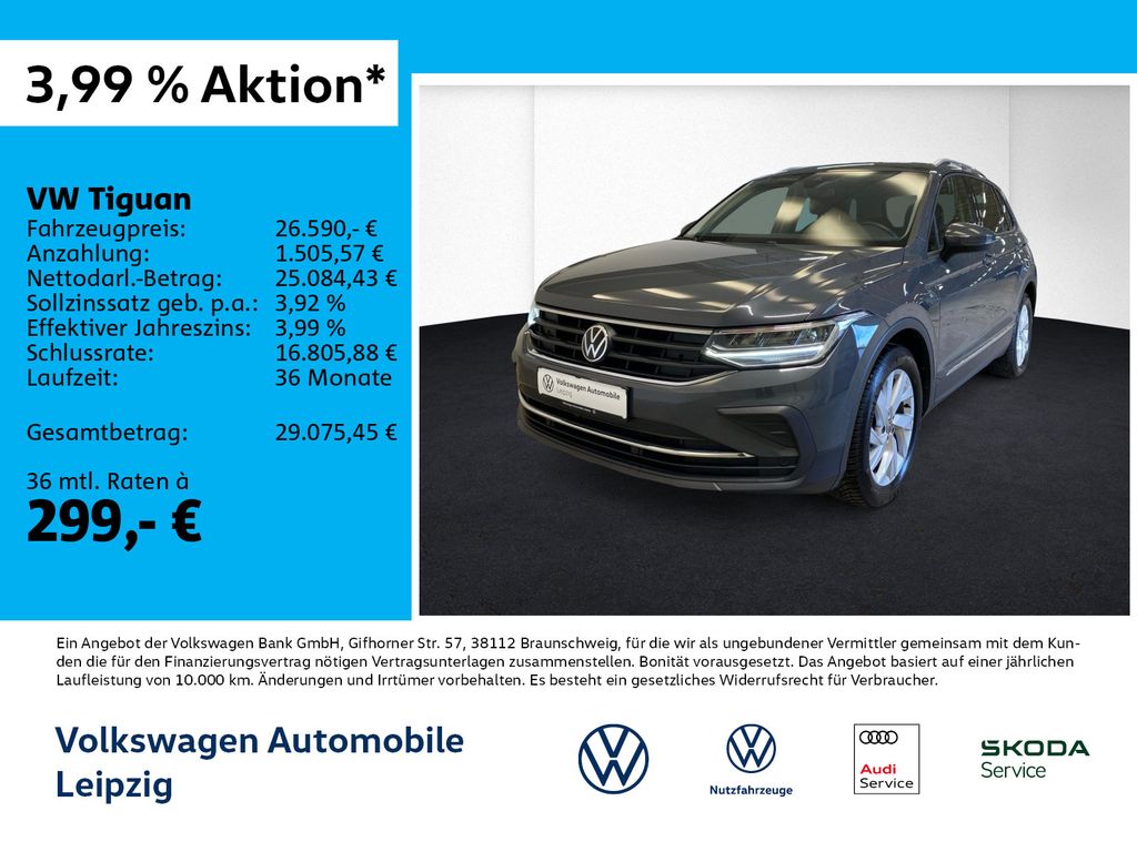 Volkswagen Tiguan 2022