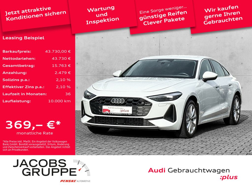 Audi A5 2025