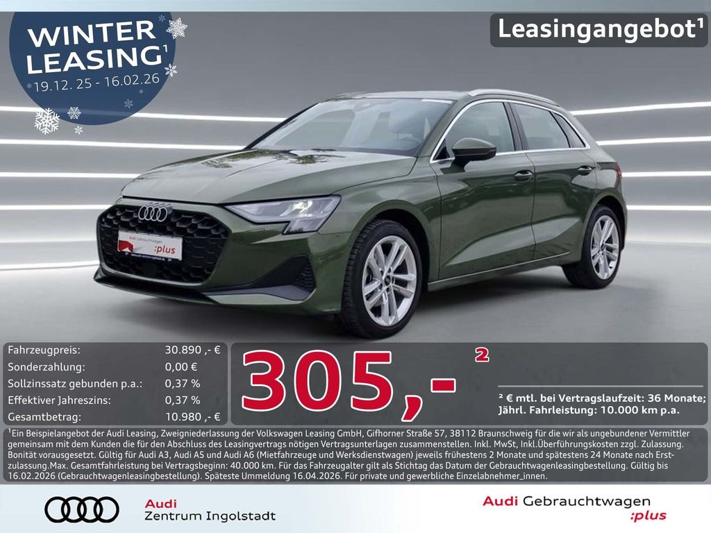Audi A3 2024