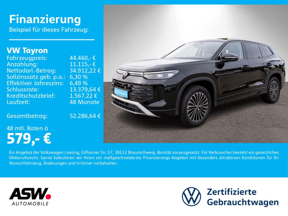 Volkswagen Tayron 2025