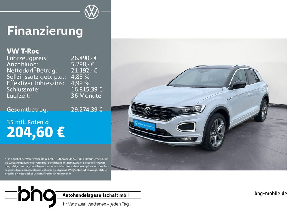 Volkswagen T-Roc 2022