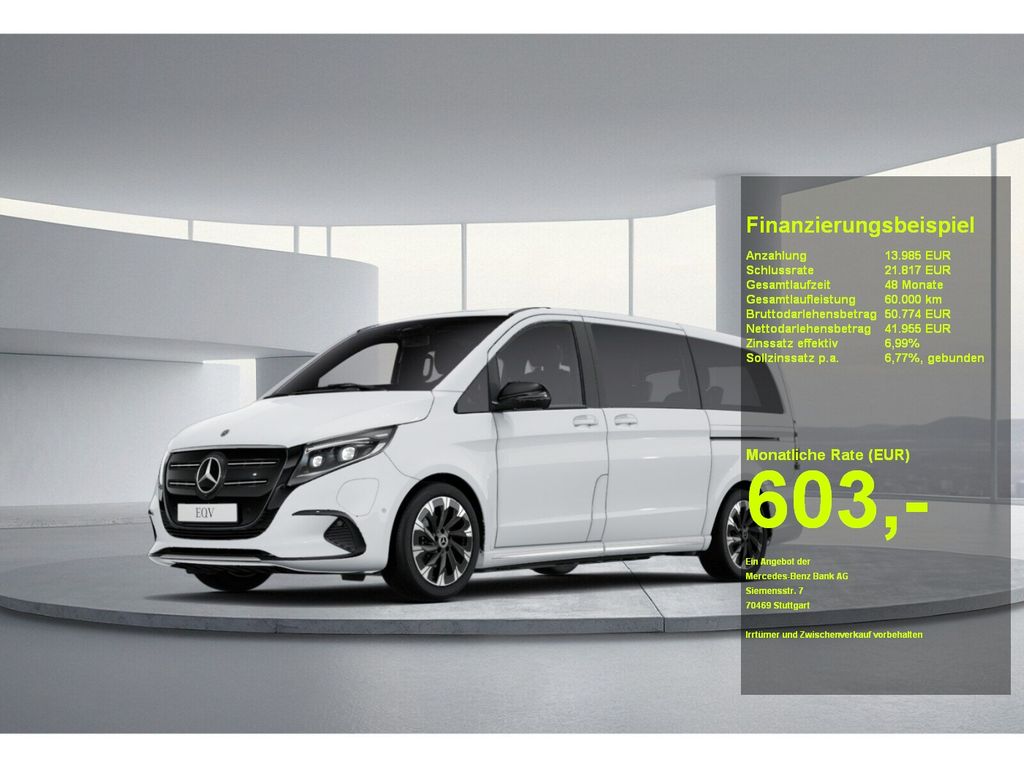 Mercedes-Benz EQV 2024