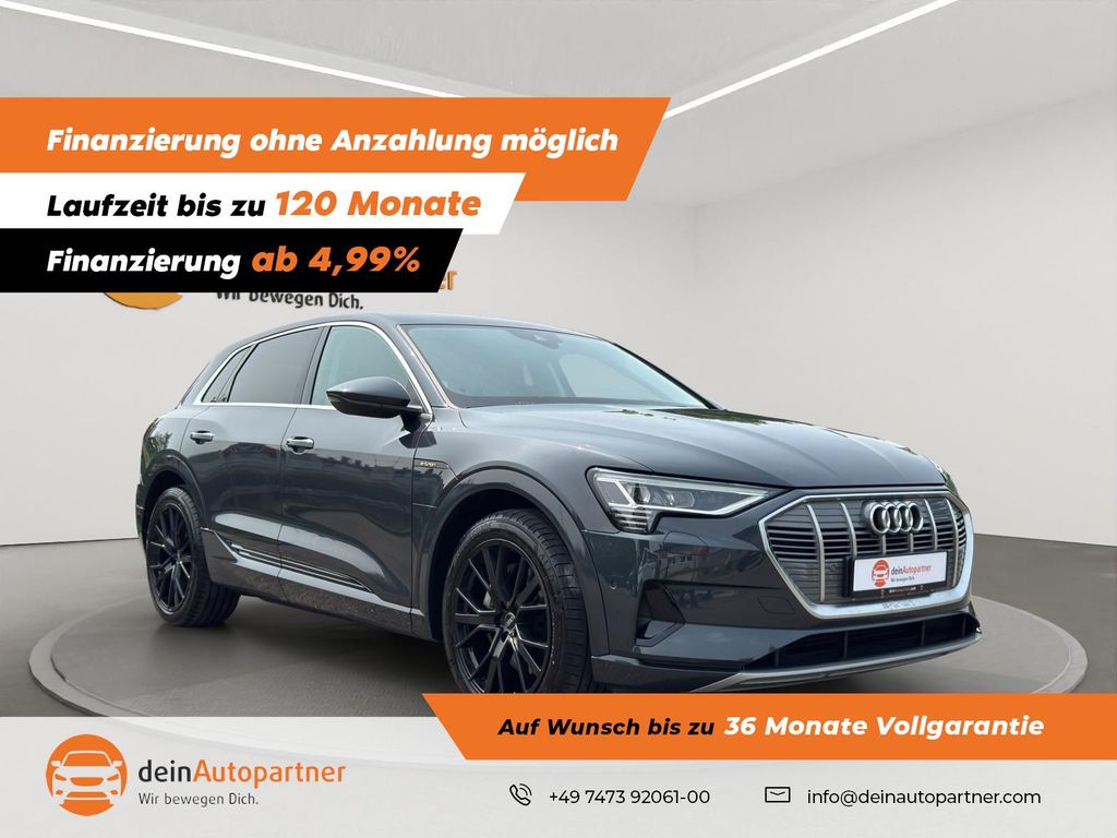 Audi e-tron 2022