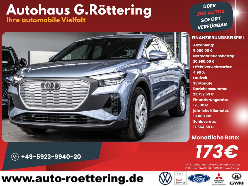 Audi Q4 e-tron 2022