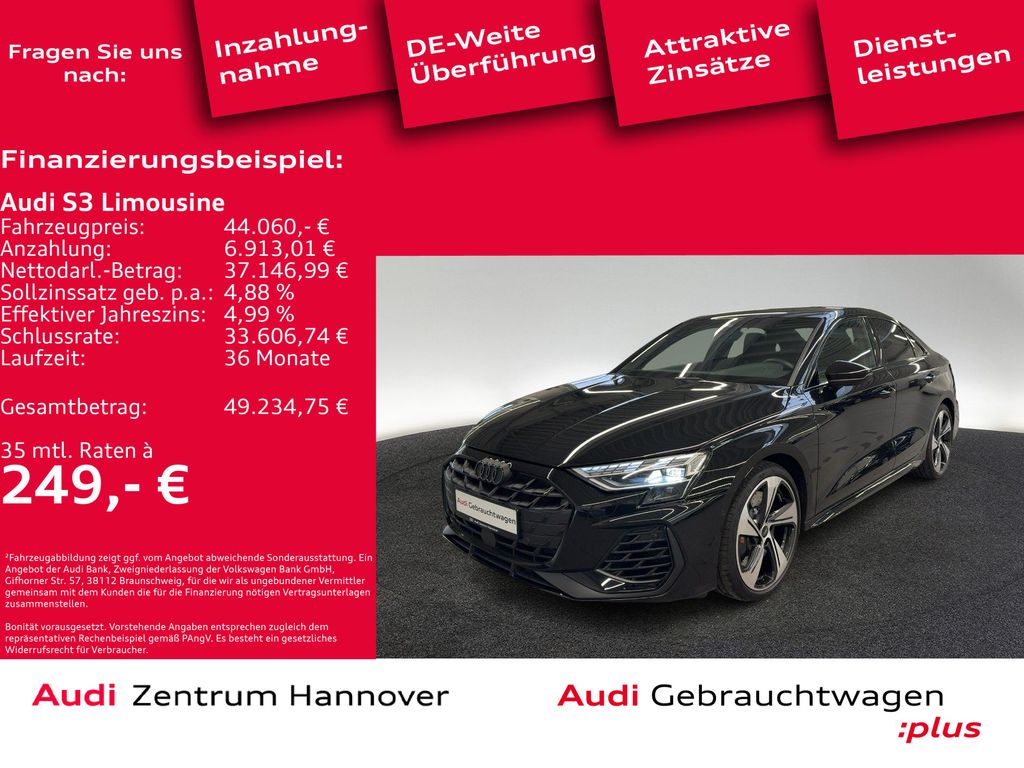 Audi S3 2024