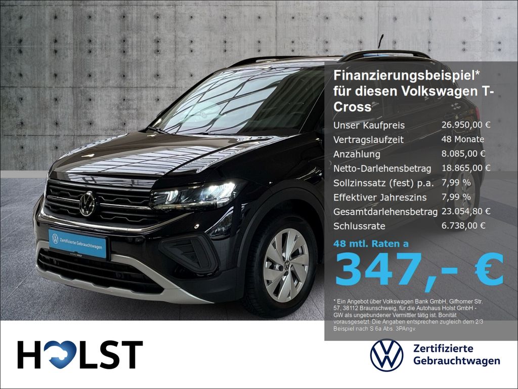 Volkswagen T-Cross 2024