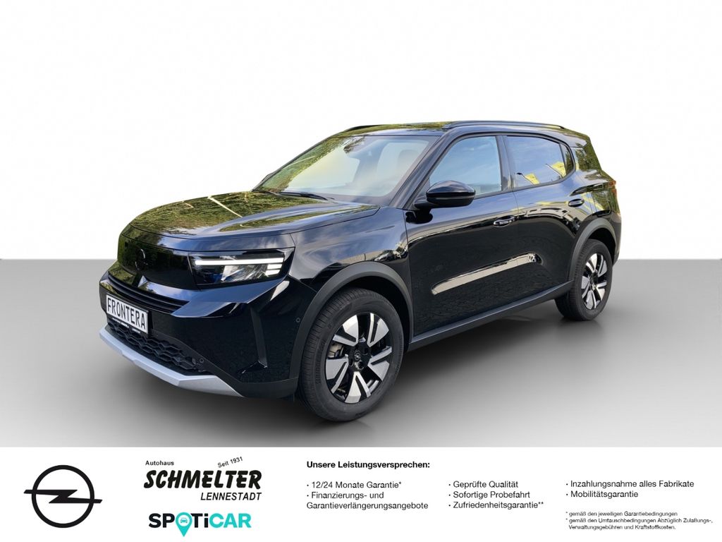 Opel Frontera 2025