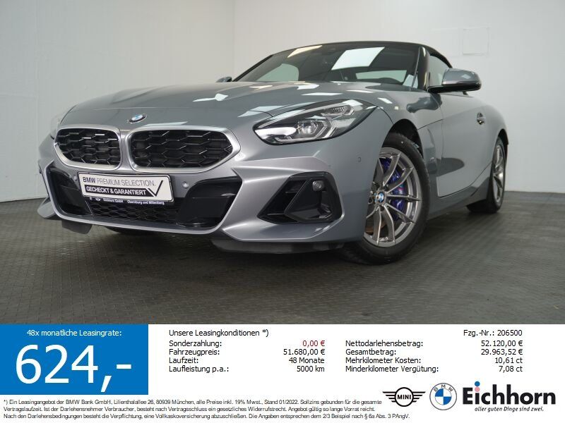 BMW Z4 2025