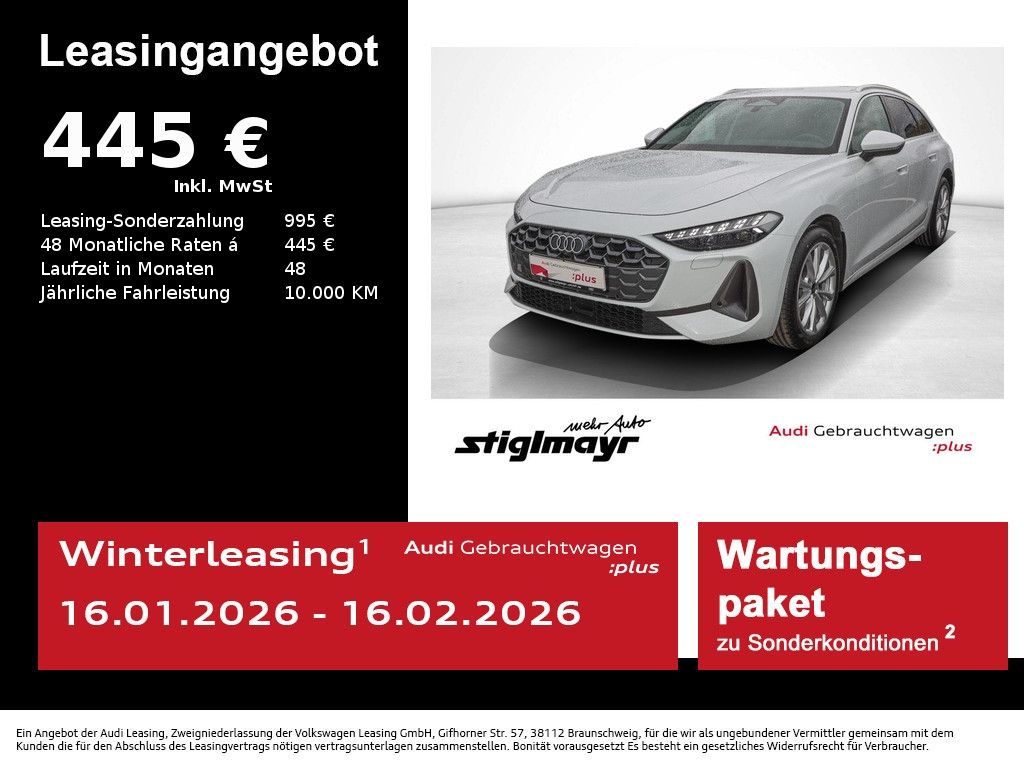Audi A5 2025