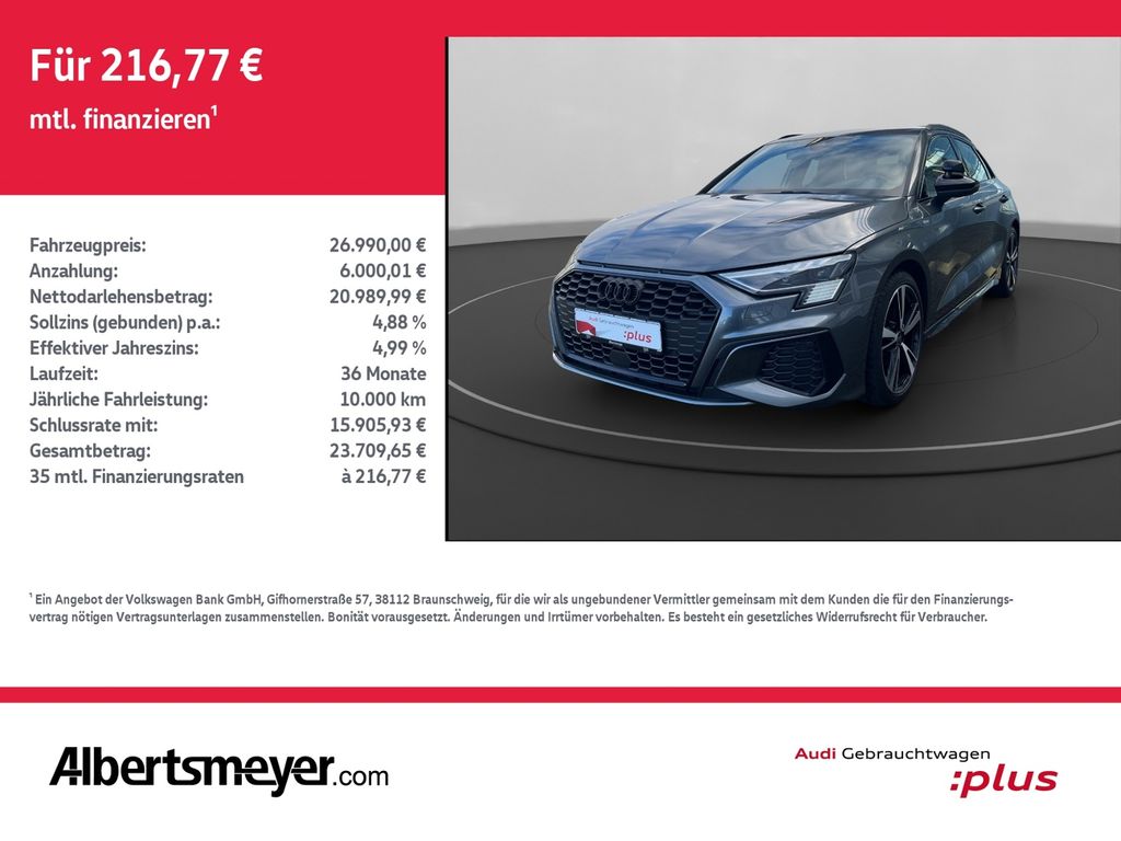 Audi A3 2023