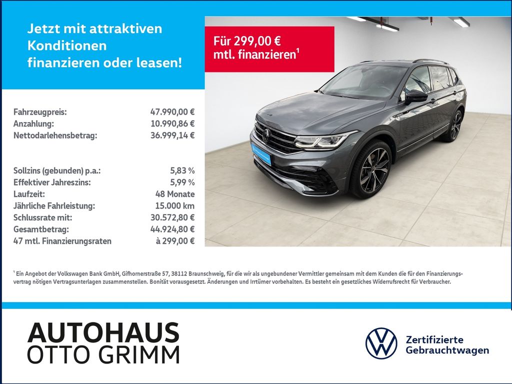 Volkswagen Tiguan Allspace 2024