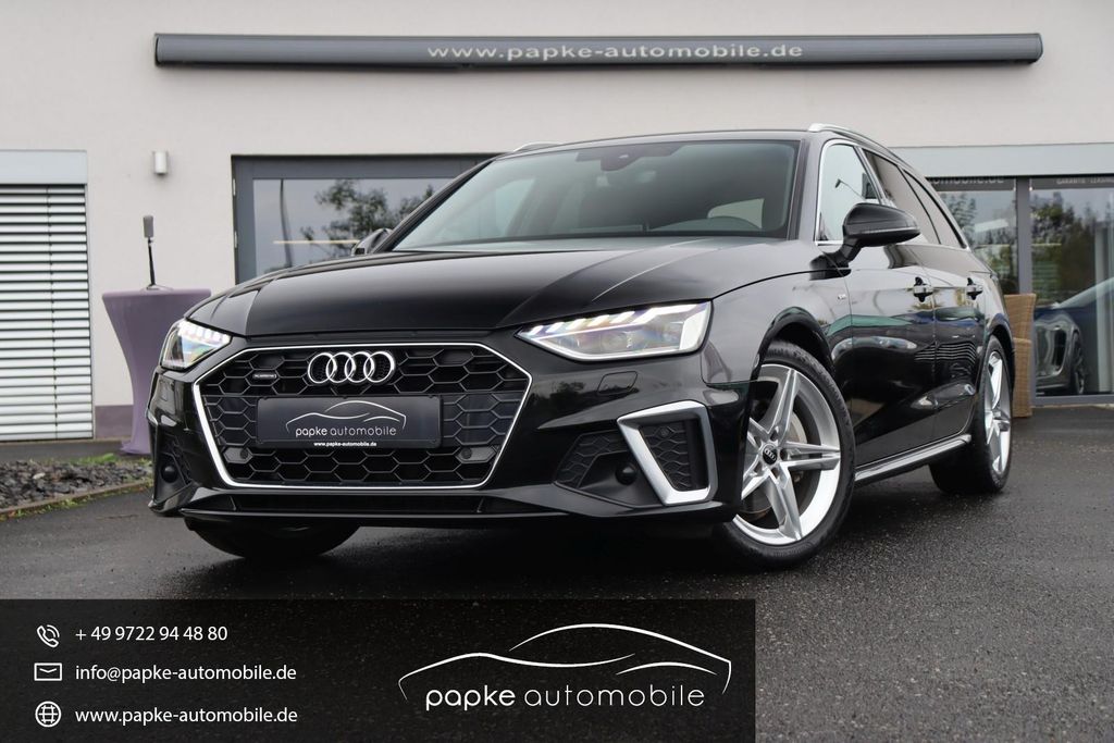 Audi A4 2022