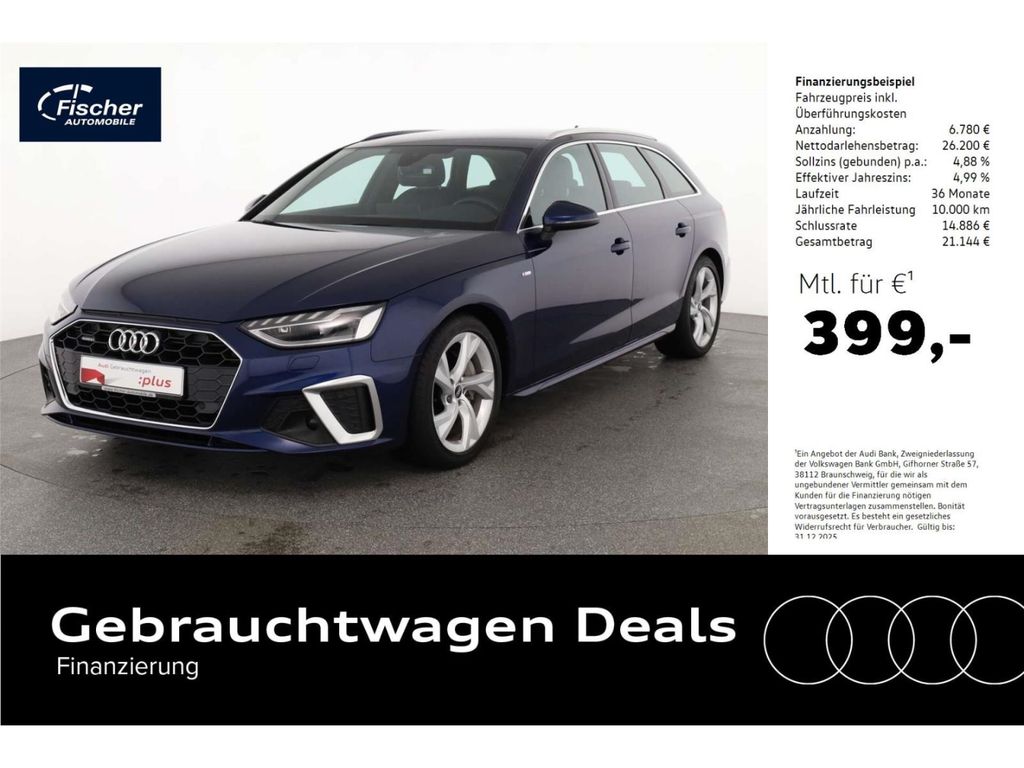 Audi A4 2021