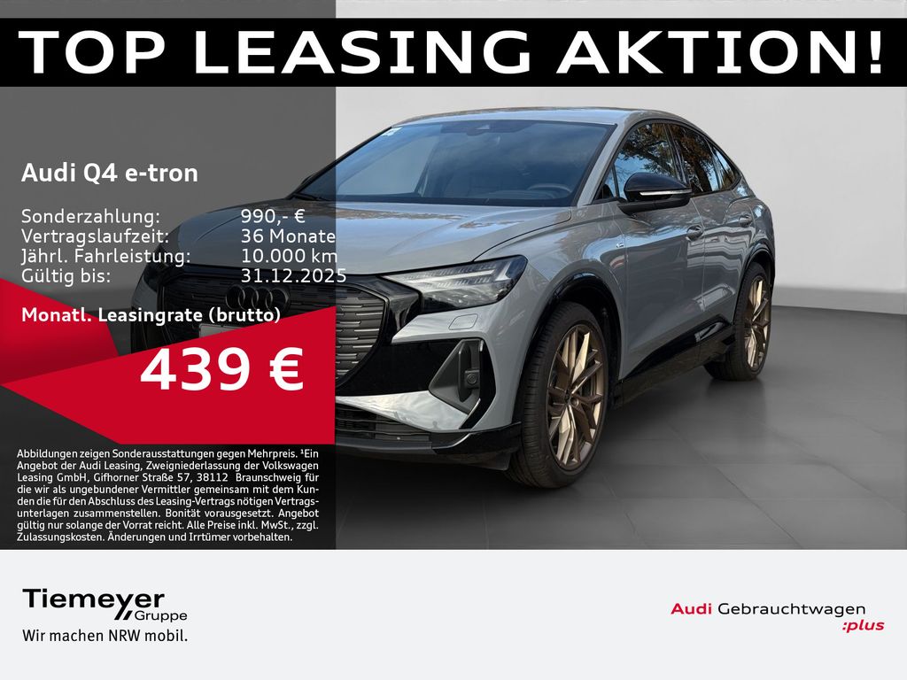 Audi Q4 e-tron 2025
