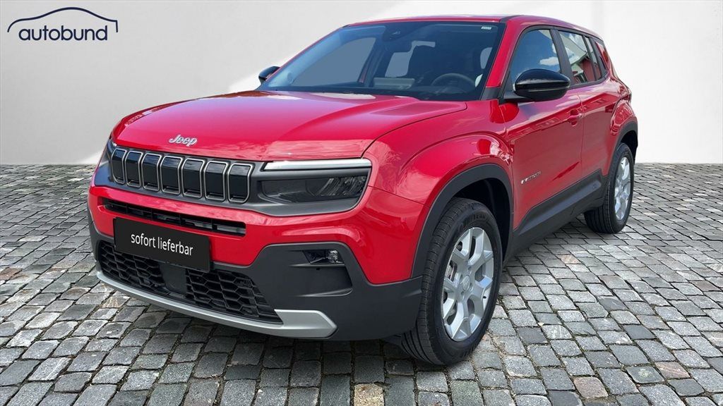 Jeep Avenger 2025