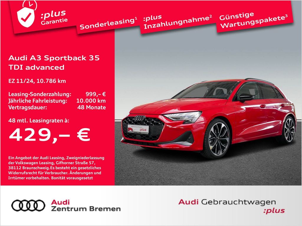 Audi A3 2024