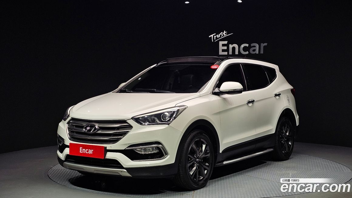 Hyundai Santafe 2016