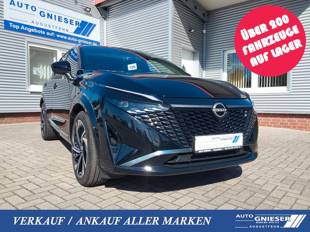 Nissan Qashqai 2024