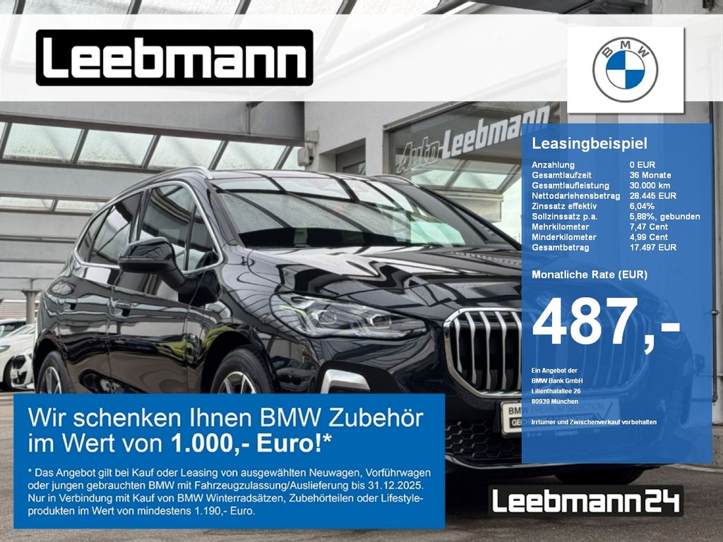 BMW 218 Active Tourer 2024