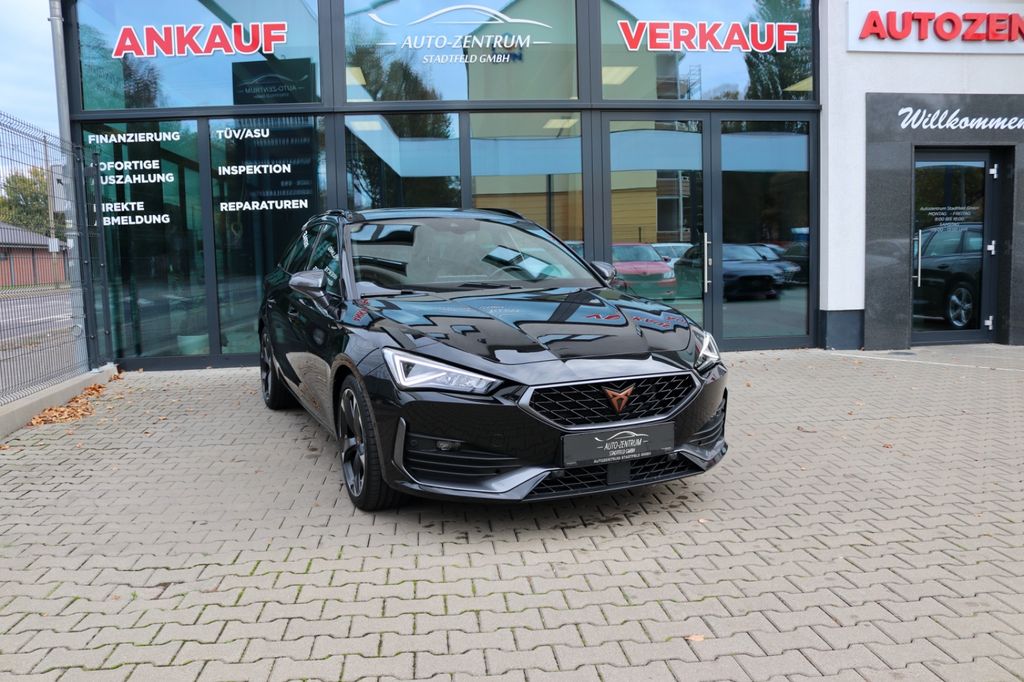 Cupra Leon 2022