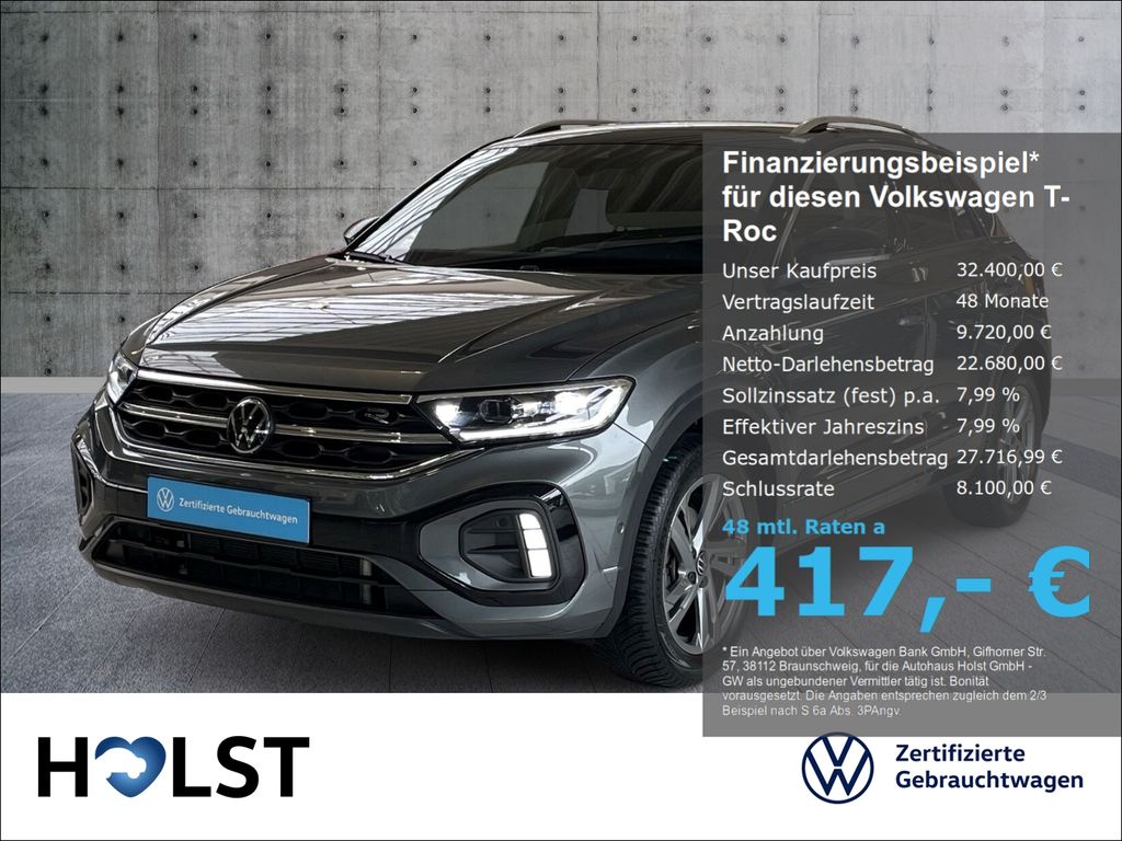 Volkswagen T-Roc 2025