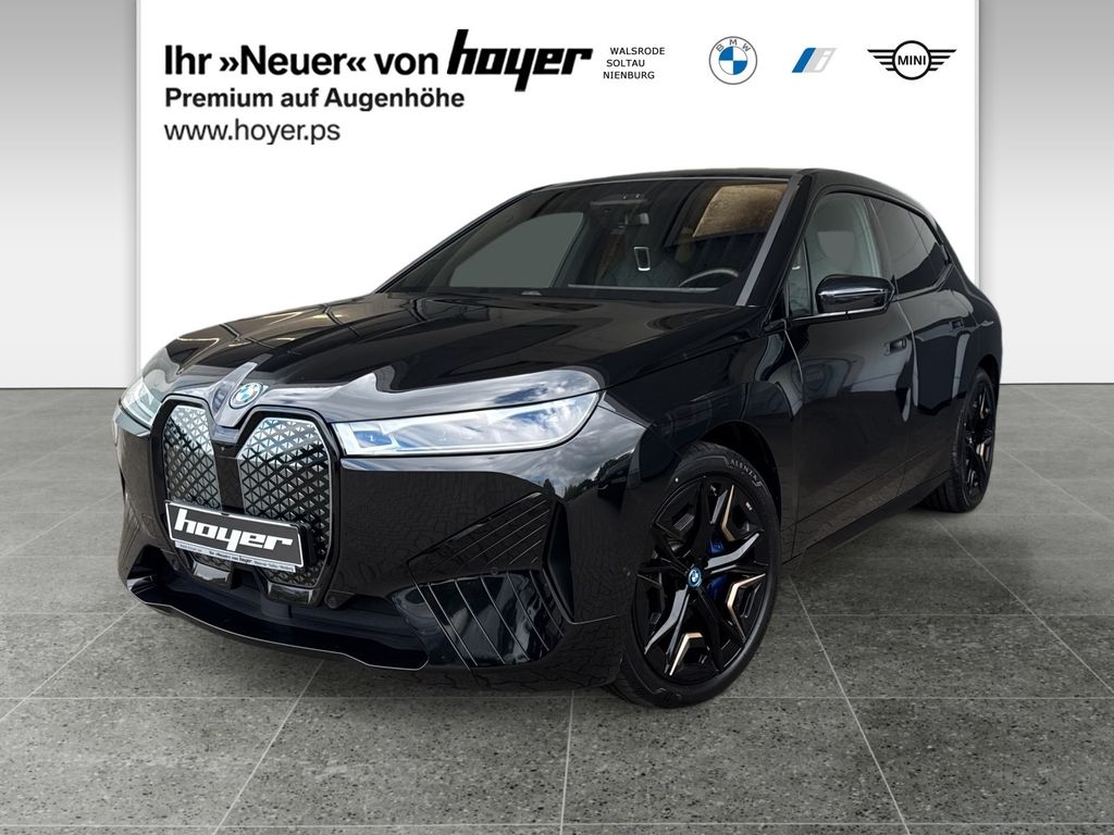 BMW iX 2022
