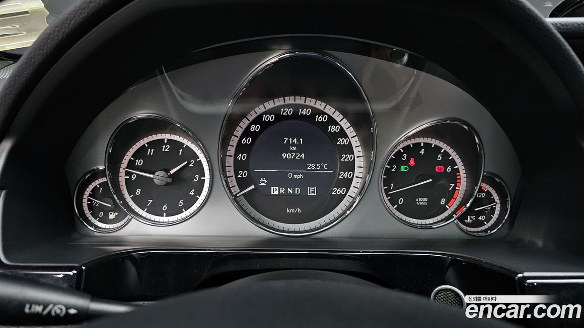 Mercedes-Benz E-Class 2011