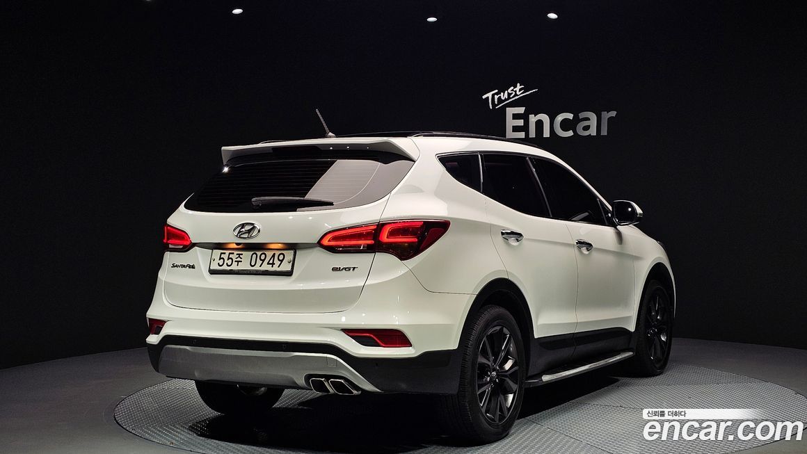 Hyundai Santafe 2016