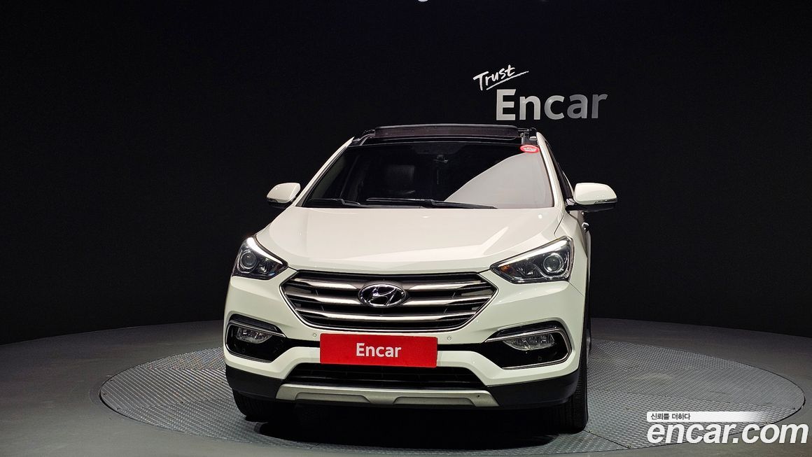 Hyundai Santafe 2016