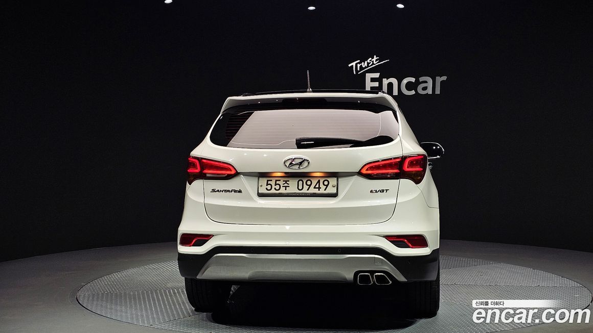 Hyundai Santafe 2016