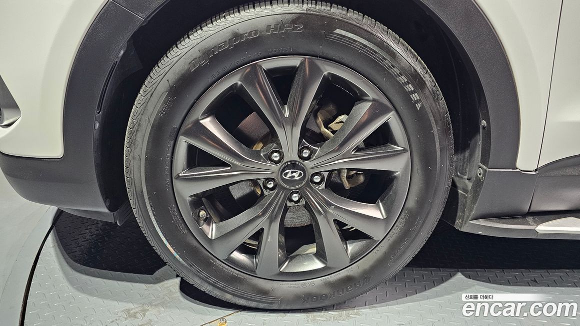 Hyundai Santafe 2016