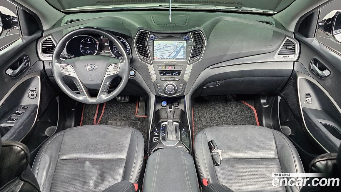 Hyundai Santafe 2016