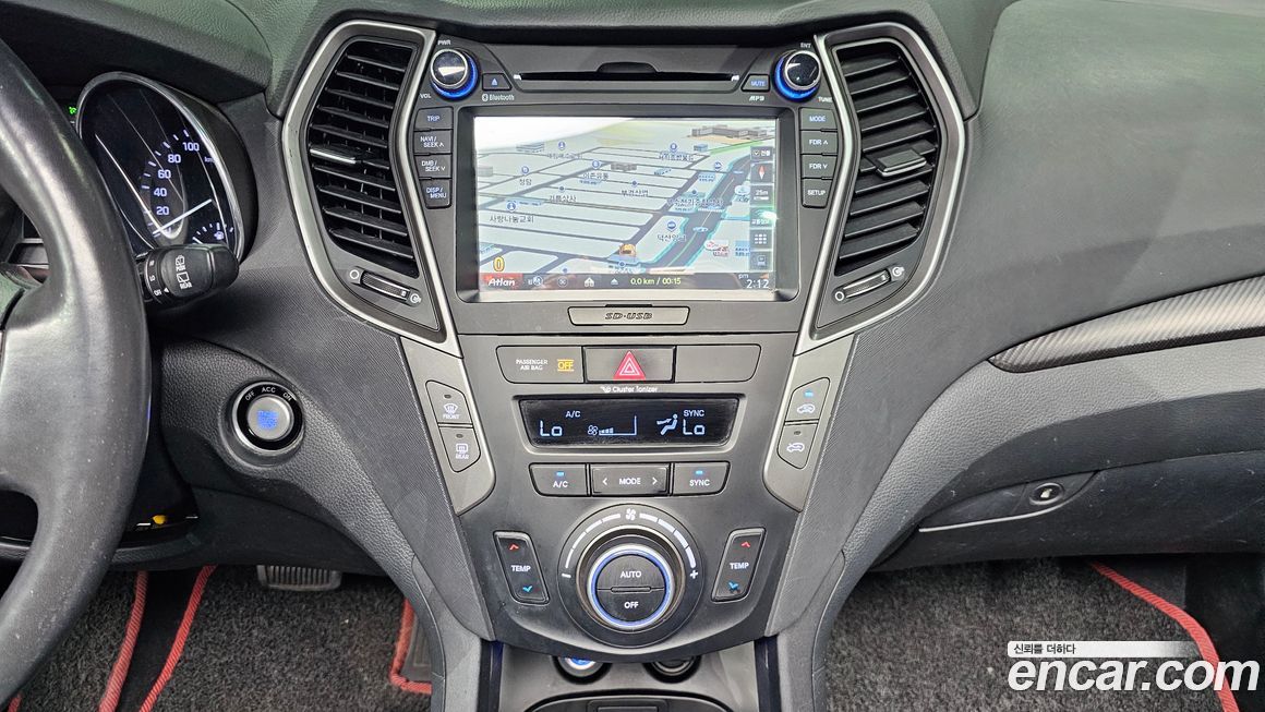 Hyundai Santafe 2016