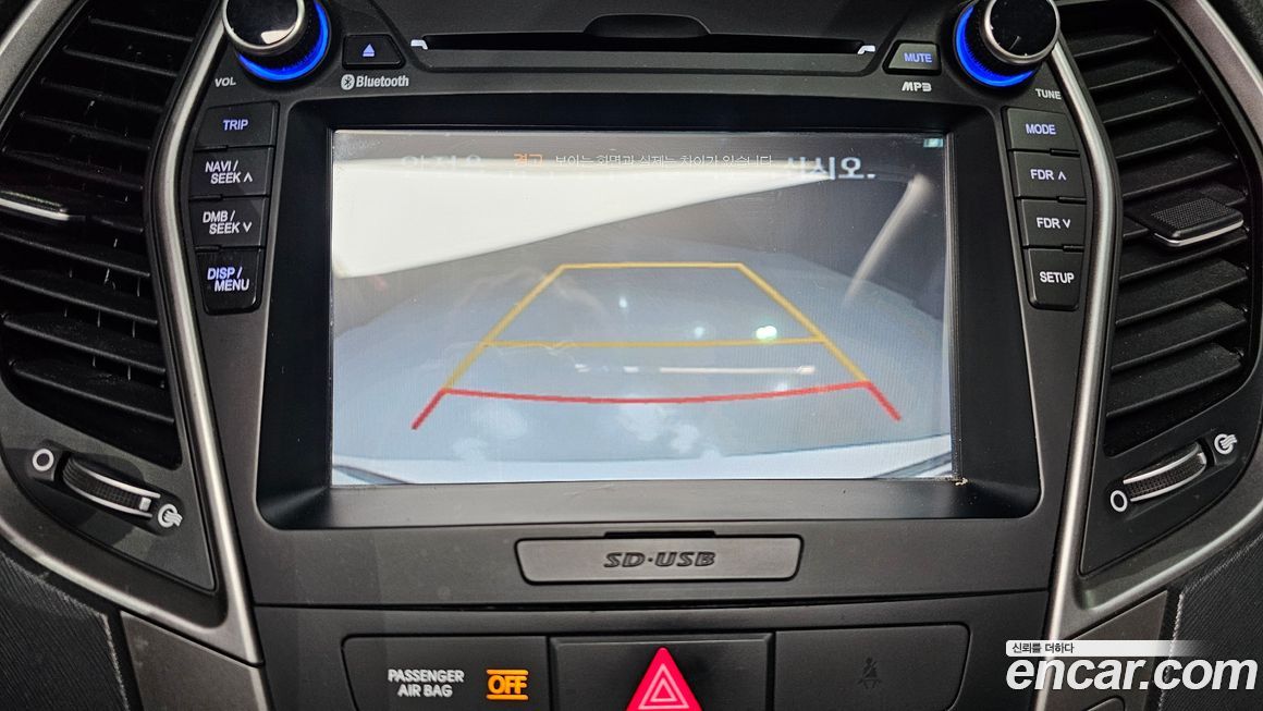 Hyundai Santafe 2016