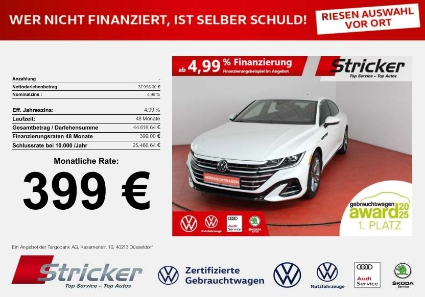 Volkswagen Arteon 2025