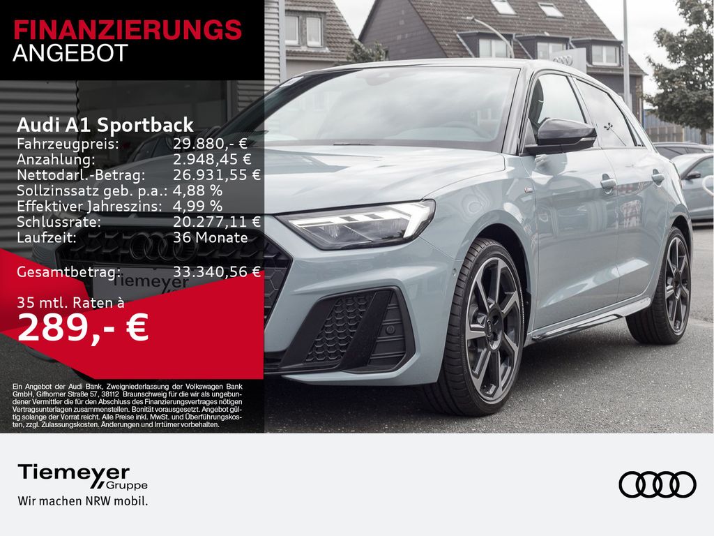 Audi A1 2025