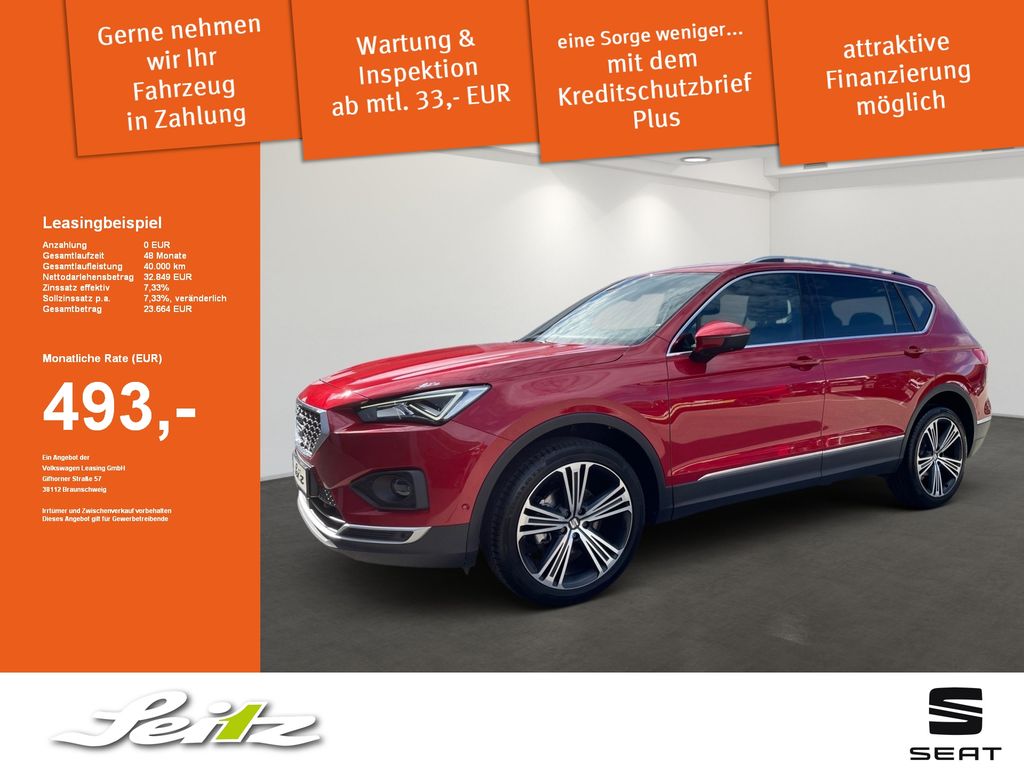 Seat Tarraco 2022