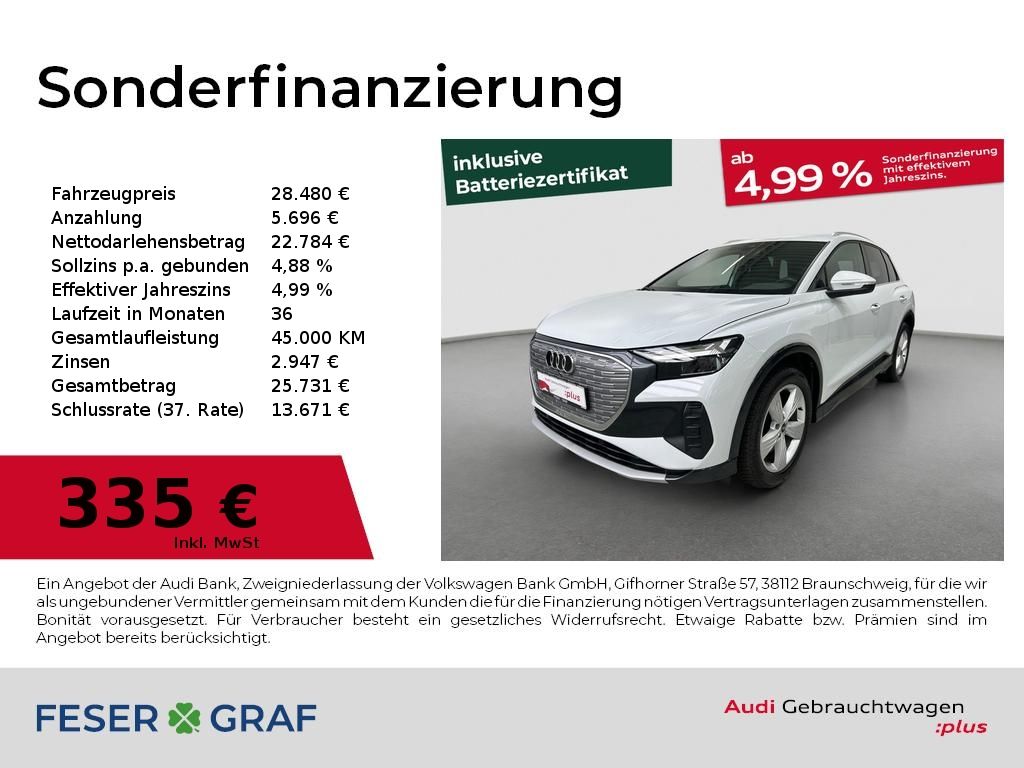 Audi Q4 e-tron 2022