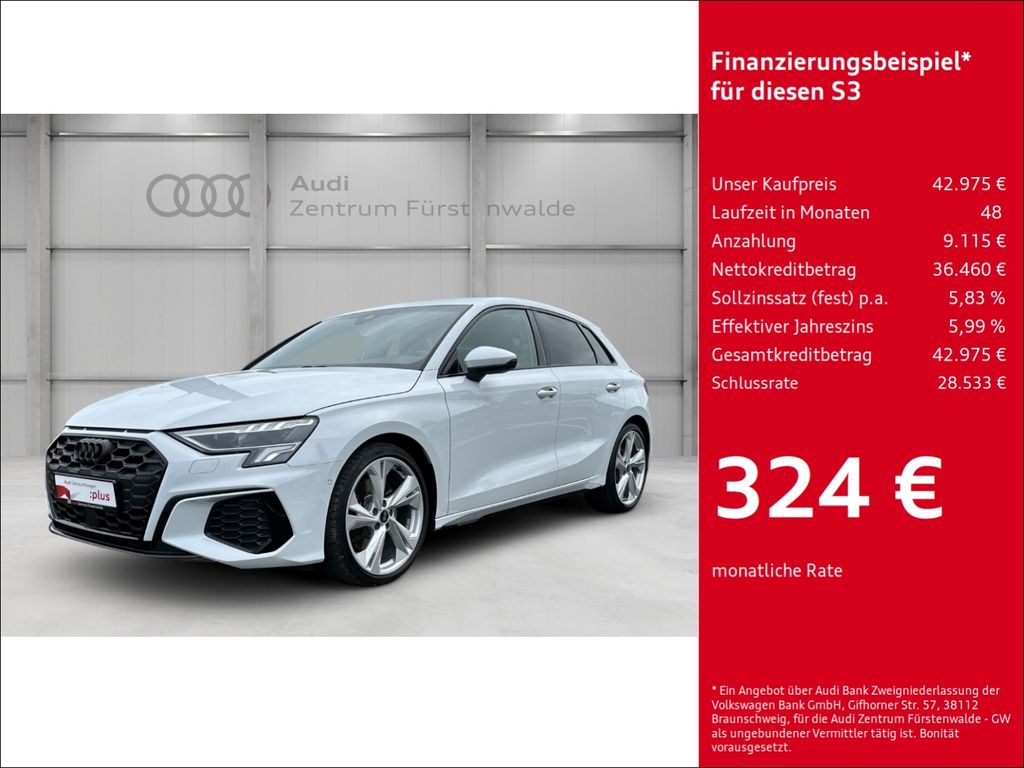 Audi S3 2024