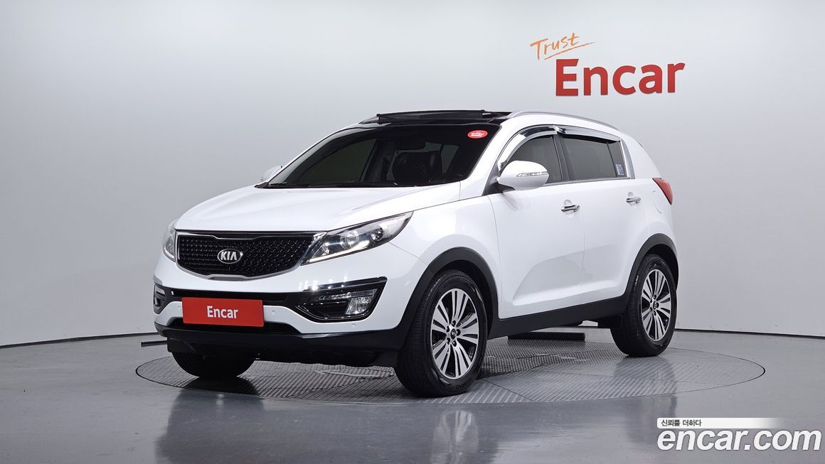 Kia Sportage 2014