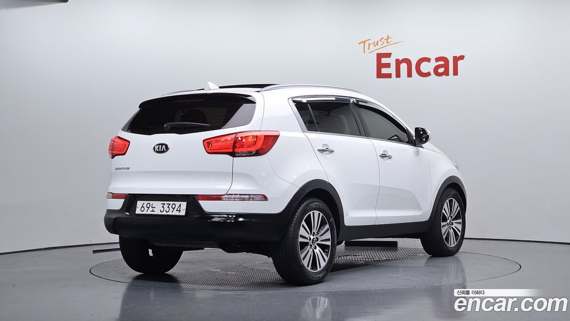 Kia Sportage 2014