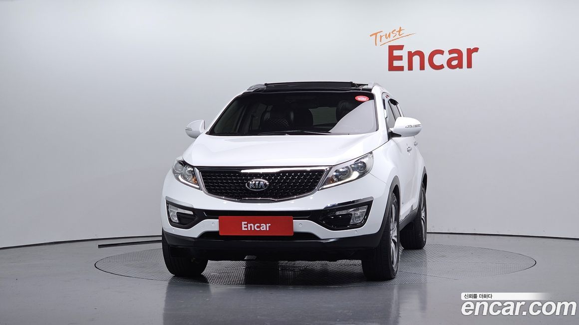 Kia Sportage 2014