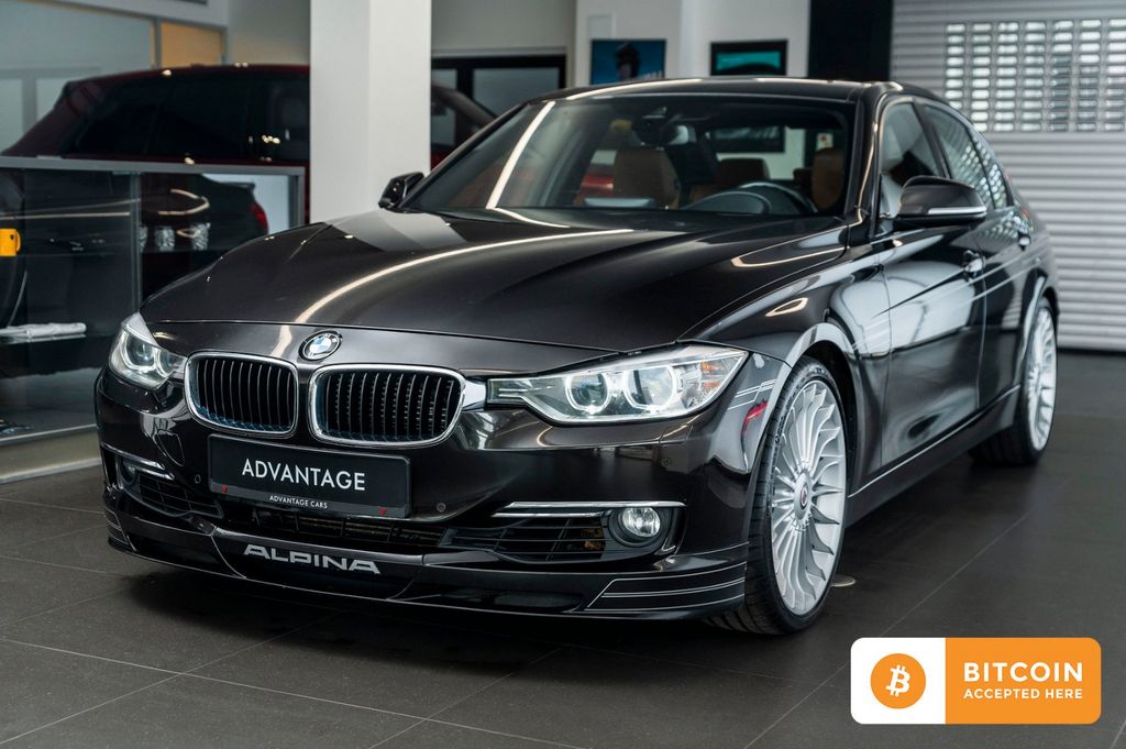 ALPINA B3 2014