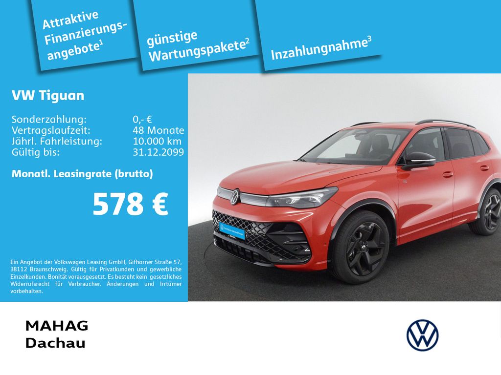 Volkswagen Tiguan 2025