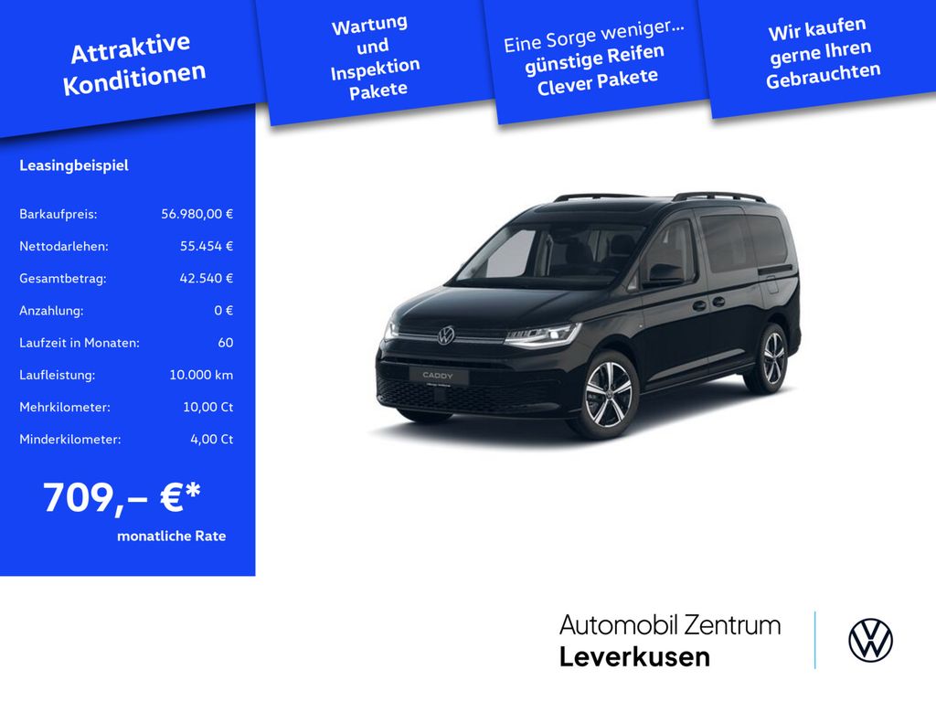 Volkswagen Caddy Maxi