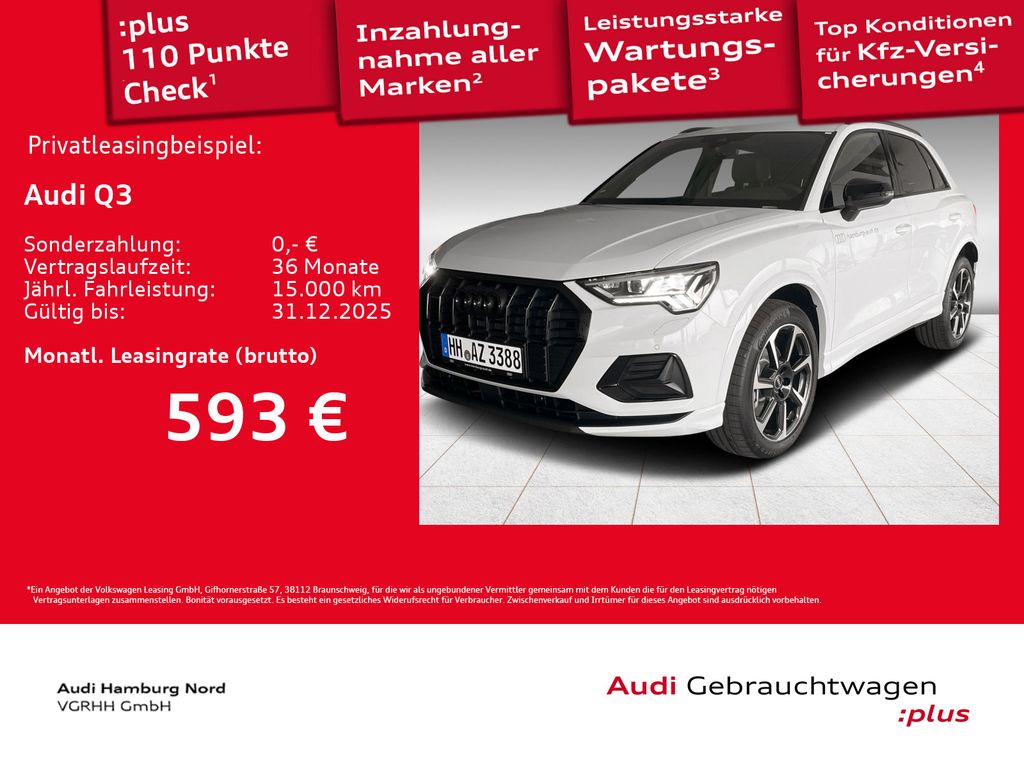 Audi Q3 2025