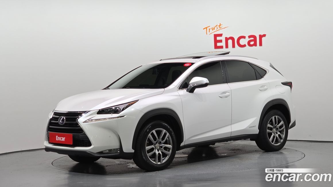 Lexus NX 2016
