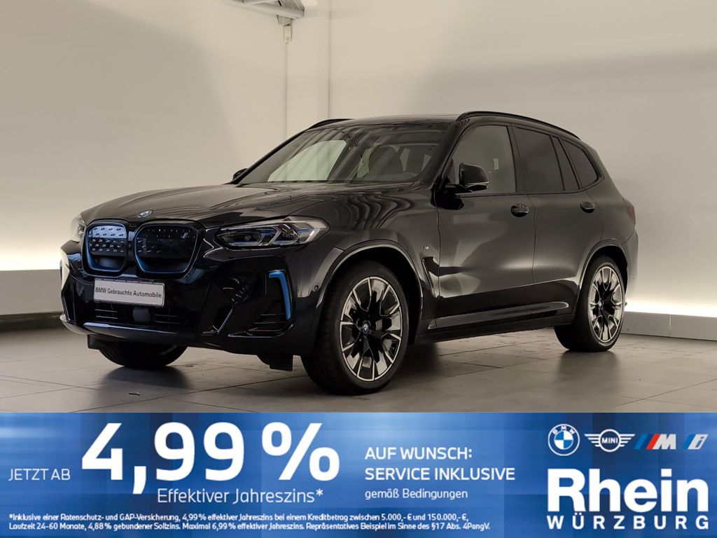 BMW iX3 2022